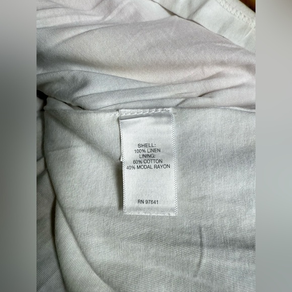 COS Black and white graphic print faux wrap midi skirt size 4 - Picture 13 of 16